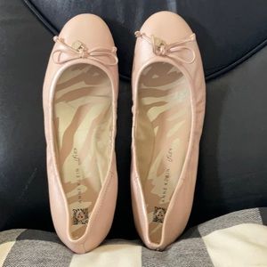 Leather Ballet flats Anne Klein Flex size 10M